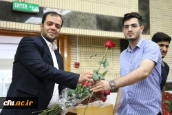 جشن بزرگ روز دانشجو با حضور رئیس، مسئولان و دانشجومعلمان دانشگاه فرهنگیان استان بوشهر 26