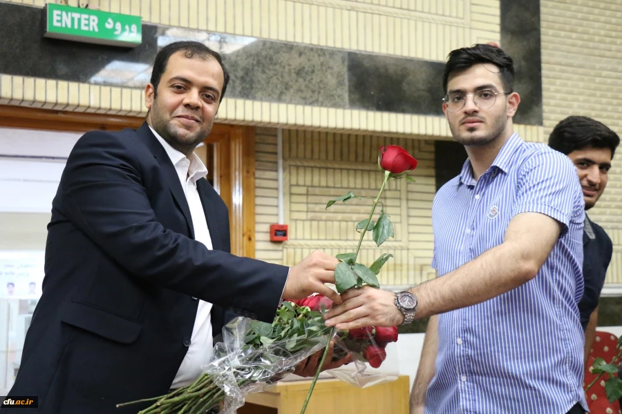 جشن بزرگ روز دانشجو با حضور رئیس، مسئولان و دانشجومعلمان دانشگاه فرهنگیان استان بوشهر 26