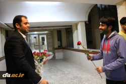 جشن بزرگ روز دانشجو با حضور رئیس، مسئولان و دانشجومعلمان دانشگاه فرهنگیان استان بوشهر 27