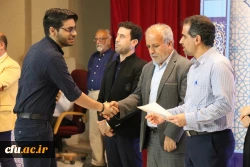 جشن بزرگ روز دانشجو با حضور رئیس، مسئولان و دانشجومعلمان دانشگاه فرهنگیان استان بوشهر 21