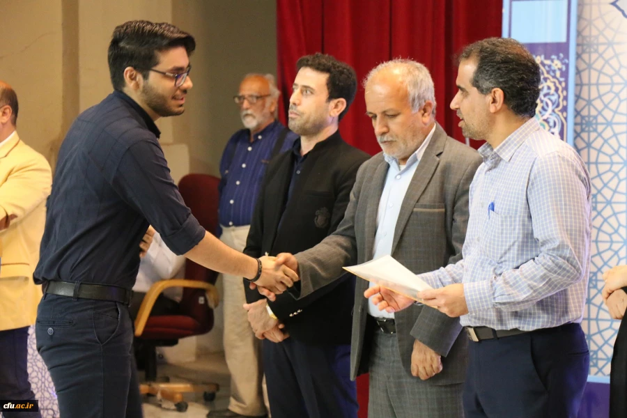 جشن بزرگ روز دانشجو با حضور رئیس، مسئولان و دانشجومعلمان دانشگاه فرهنگیان استان بوشهر 21