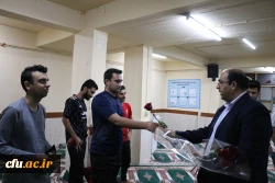 جشن بزرگ روز دانشجو با حضور رئیس، مسئولان و دانشجومعلمان دانشگاه فرهنگیان استان بوشهر 28