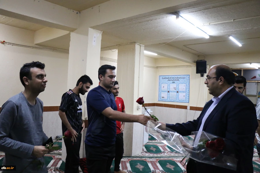 جشن بزرگ روز دانشجو با حضور رئیس، مسئولان و دانشجومعلمان دانشگاه فرهنگیان استان بوشهر 28