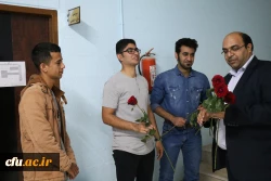 جشن بزرگ روز دانشجو با حضور رئیس، مسئولان و دانشجومعلمان دانشگاه فرهنگیان استان بوشهر 29