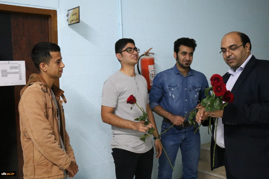 جشن بزرگ روز دانشجو با حضور رئیس، مسئولان و دانشجومعلمان دانشگاه فرهنگیان استان بوشهر 29