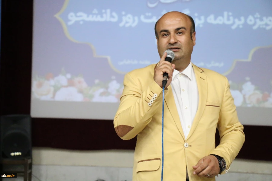جشن بزرگ روز دانشجو با حضور رئیس، مسئولان و دانشجومعلمان دانشگاه فرهنگیان استان بوشهر 22