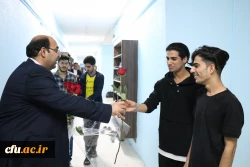 جشن بزرگ روز دانشجو با حضور رئیس، مسئولان و دانشجومعلمان دانشگاه فرهنگیان استان بوشهر 30