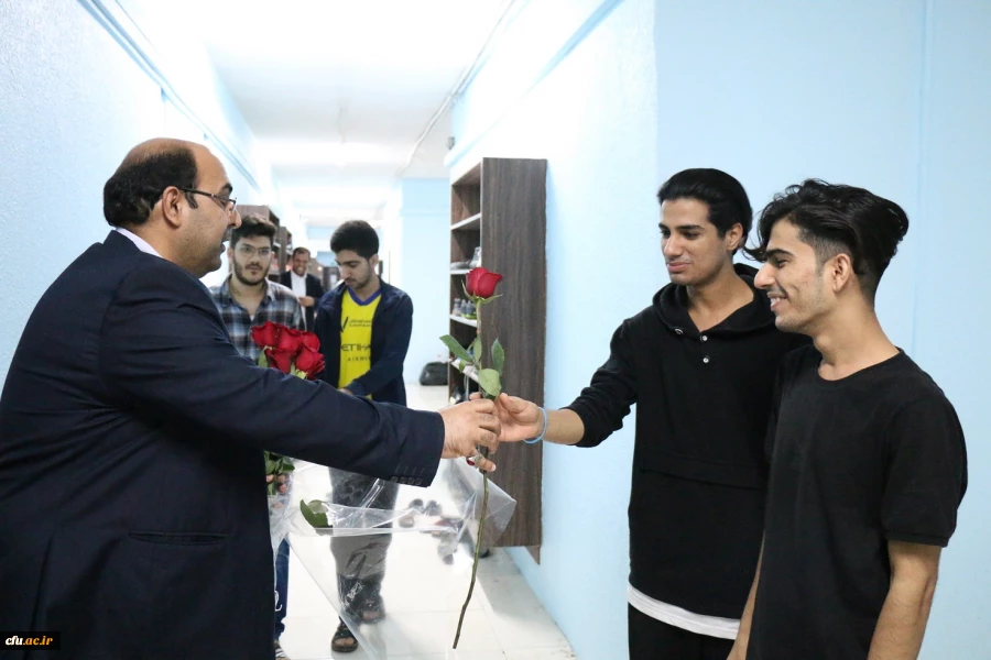 جشن بزرگ روز دانشجو با حضور رئیس، مسئولان و دانشجومعلمان دانشگاه فرهنگیان استان بوشهر 30