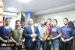 جشن بزرگ روز دانشجو با حضور رئیس، مسئولان و دانشجومعلمان دانشگاه فرهنگیان استان بوشهر 31