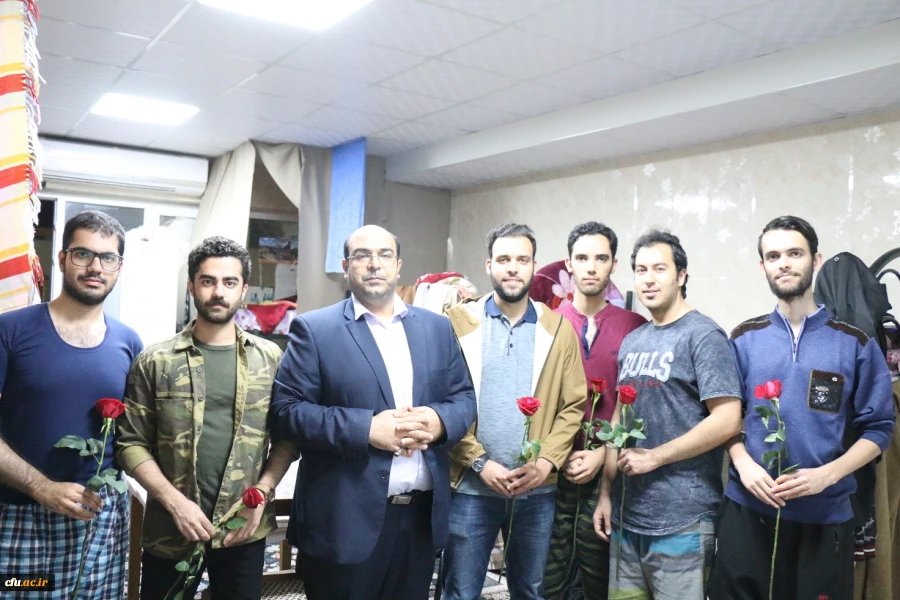 جشن بزرگ روز دانشجو با حضور رئیس، مسئولان و دانشجومعلمان دانشگاه فرهنگیان استان بوشهر 31