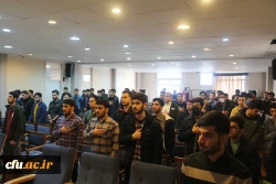 جشن روز دانشجو با حضور پرشور دانشجومعلمان پردیس آیت الله خامنه ای برگزار شد. 4