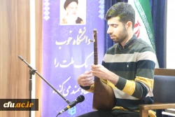 جشن روز دانشجو با حضور پرشور دانشجومعلمان پردیس آیت الله خامنه ای برگزار شد. 5