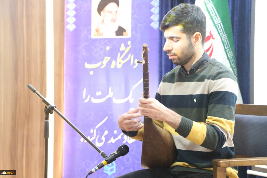 جشن روز دانشجو با حضور پرشور دانشجومعلمان پردیس آیت الله خامنه ای برگزار شد. 5