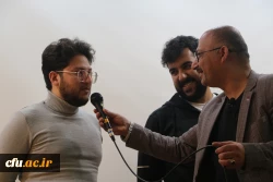 جشن روز دانشجو با حضور پرشور دانشجومعلمان پردیس آیت الله خامنه ای برگزار شد. 6