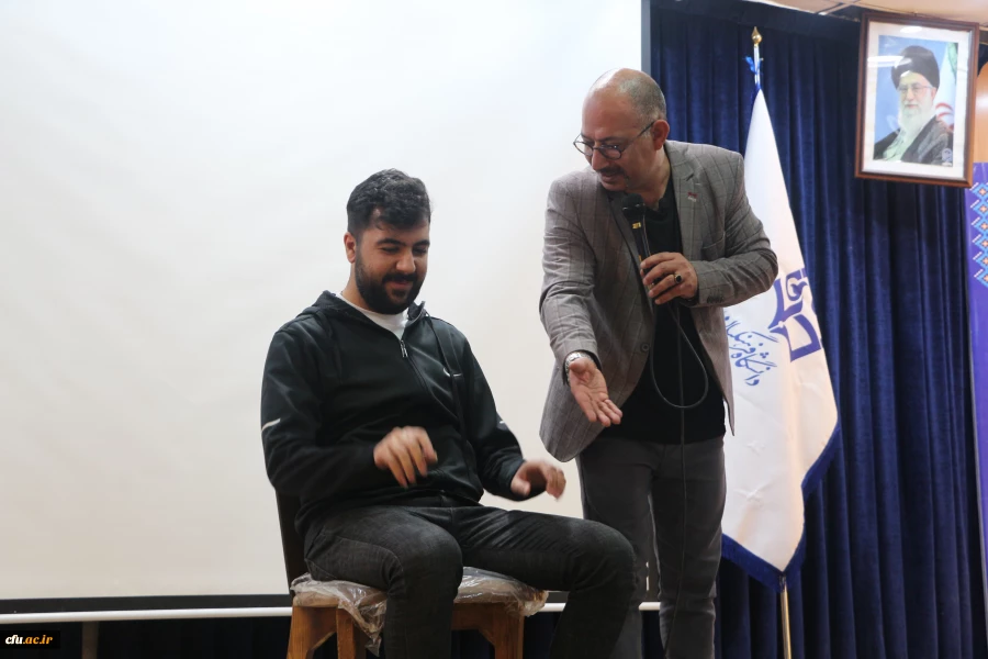 جشن روز دانشجو با حضور پرشور دانشجومعلمان پردیس آیت الله خامنه ای برگزار شد. 7