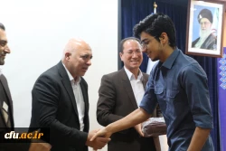 جشن روز دانشجو با حضور پرشور دانشجومعلمان پردیس آیت الله خامنه ای برگزار شد. 8