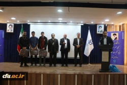 جشن روز دانشجو با حضور پرشور دانشجومعلمان پردیس آیت الله خامنه ای برگزار شد. 9