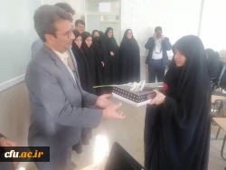 حضور مدیرکل آموزش و پرورش استان ایلام در پردیس امام جعفر صادق (ع) به مناسبت روز دانشجو 2