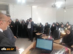 حضور مدیرکل آموزش و پرورش استان ایلام در پردیس امام جعفر صادق (ع) به مناسبت روز دانشجو 2