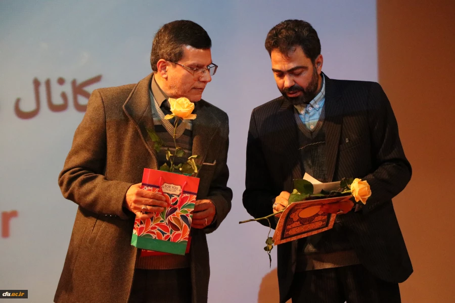 مراسم گرامیداشت روز دانشجو در دانشگاه فرهنگیان استان اصفهان 5