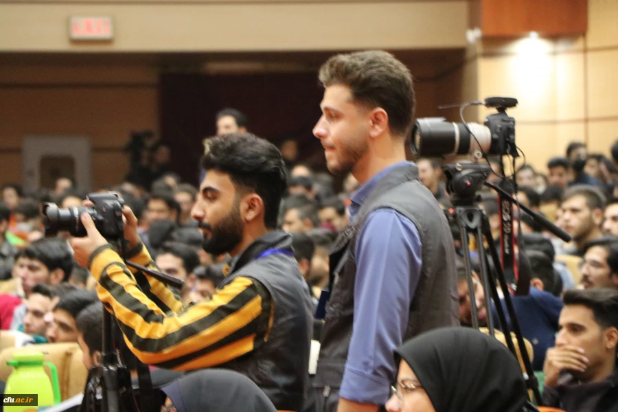 مراسم گرامیداشت روز دانشجو در دانشگاه فرهنگیان استان اصفهان 9
