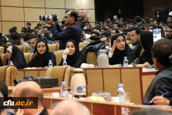 مراسم گرامیداشت روز دانشجو در دانشگاه فرهنگیان استان اصفهان 10