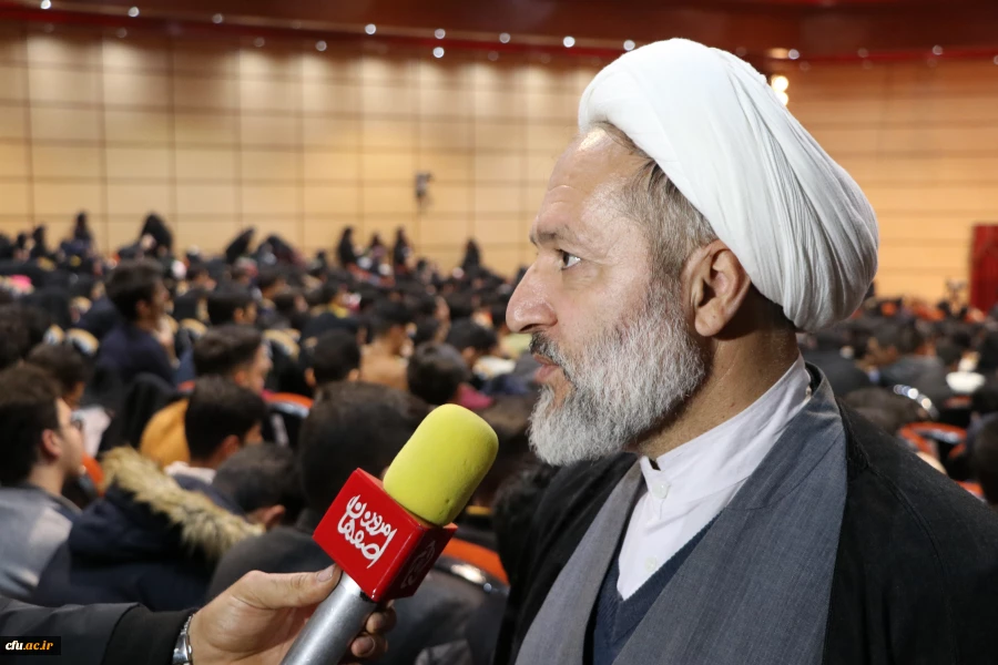 مراسم گرامیداشت روز دانشجو در دانشگاه فرهنگیان استان اصفهان 13