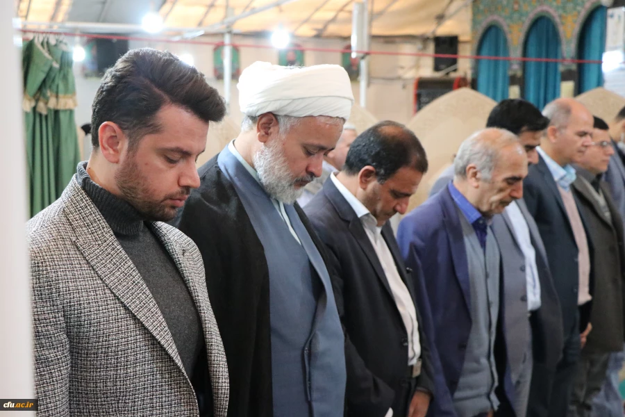 مراسم گرامیداشت روز دانشجو در دانشگاه فرهنگیان استان اصفهان 15