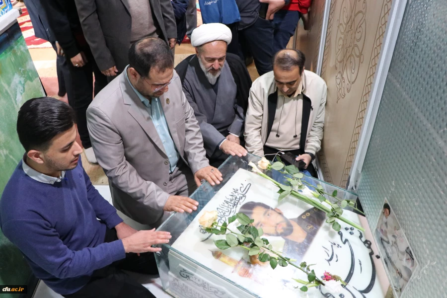 مراسم گرامیداشت روز دانشجو در دانشگاه فرهنگیان استان اصفهان 16