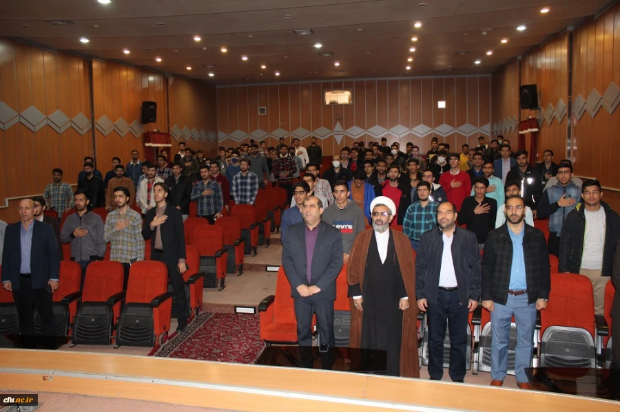 مراسم بزرگداشت 16 آذر روز دانشجو پردیس علامه طباطبایی لرستان 2