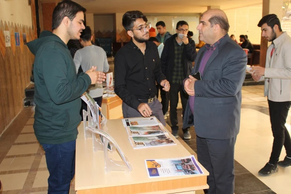 مراسم بزرگداشت 16 آذر روز دانشجو پردیس علامه طباطبایی لرستان 3