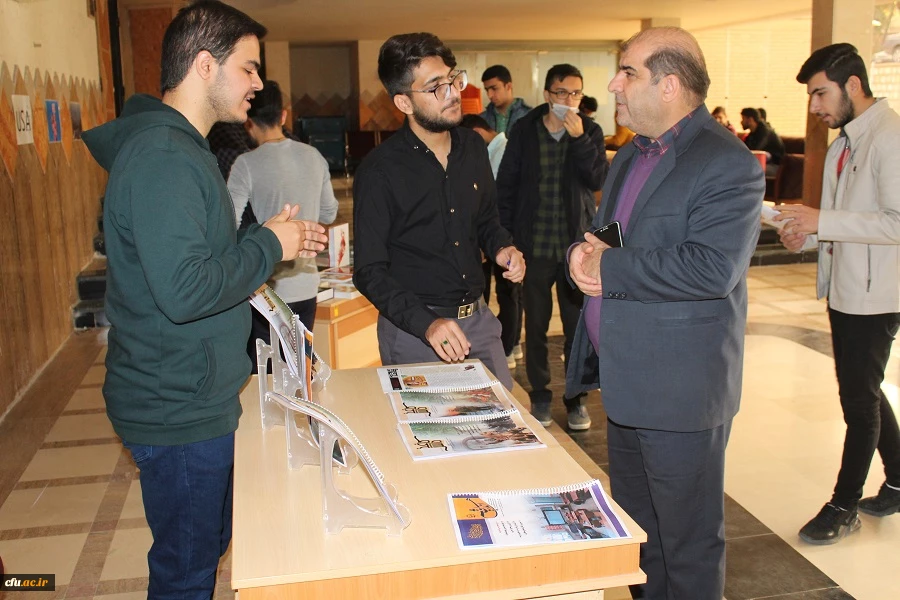 مراسم بزرگداشت 16 آذر روز دانشجو پردیس علامه طباطبایی لرستان 3