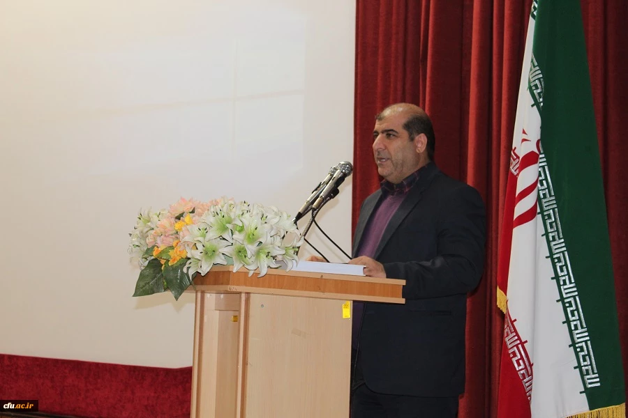 مراسم بزرگداشت 16 آذر روز دانشجو پردیس علامه طباطبایی لرستان 5