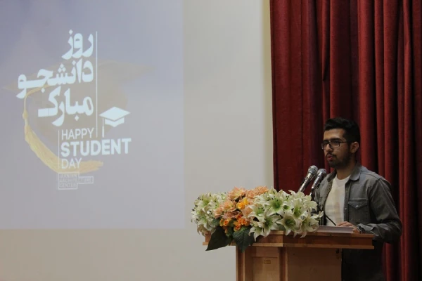 مراسم بزرگداشت 16 آذر روز دانشجو پردیس علامه طباطبایی لرستان 8