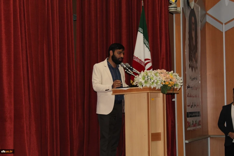 مراسم بزرگداشت 16 آذر روز دانشجو پردیس علامه طباطبایی لرستان 10