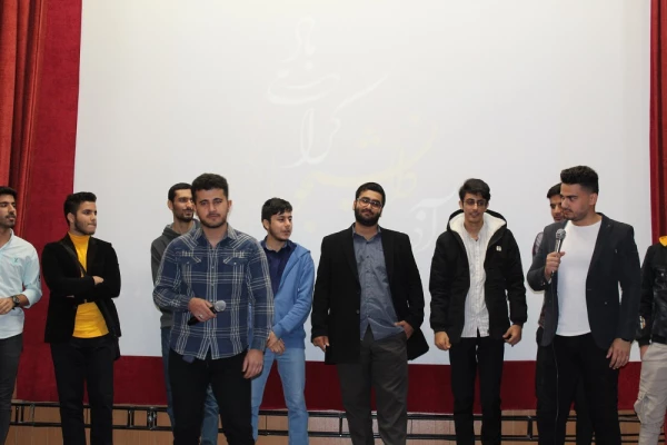 مراسم بزرگداشت 16 آذر روز دانشجو پردیس علامه طباطبایی لرستان 11