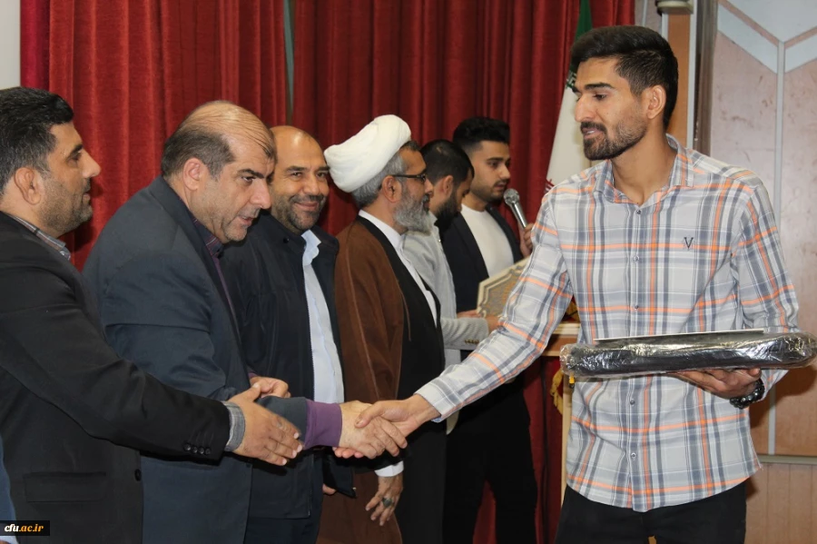 مراسم بزرگداشت 16 آذر روز دانشجو پردیس علامه طباطبایی لرستان 12