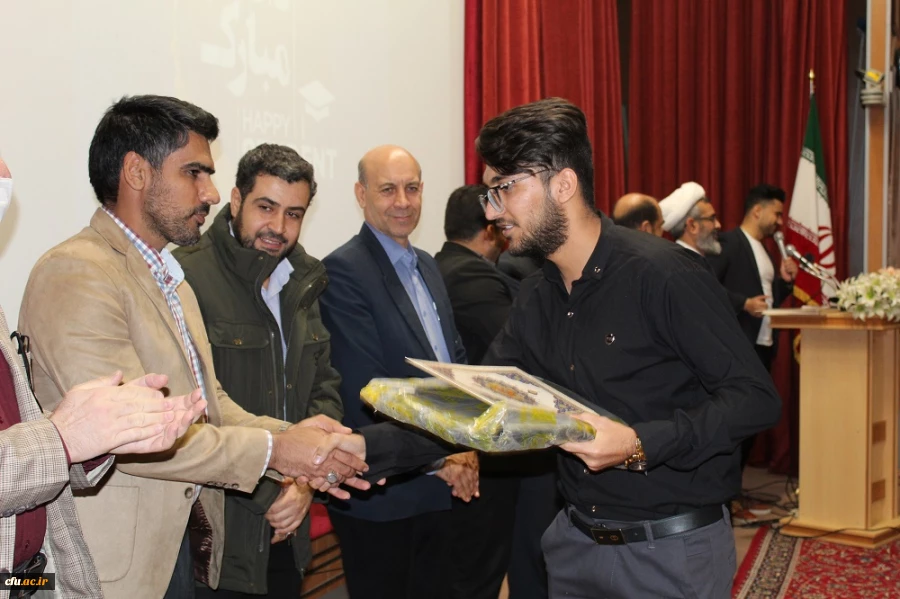 مراسم بزرگداشت 16 آذر روز دانشجو پردیس علامه طباطبایی لرستان 15