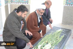 مراسم بزرگداشت 16 آذر روز دانشجو پردیس علامه طباطبایی لرستان 15