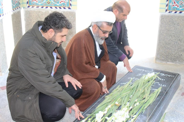 مراسم بزرگداشت 16 آذر روز دانشجو پردیس علامه طباطبایی لرستان 15