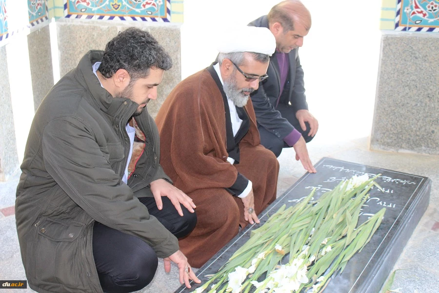 مراسم بزرگداشت 16 آذر روز دانشجو پردیس علامه طباطبایی لرستان 15