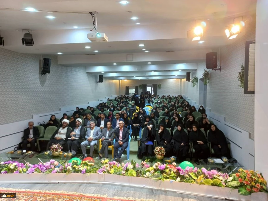 مراسم بزرگداشت 16 آذر روز دانشجو پردیس آیت الله کمالوند لرستان 2