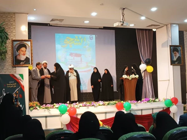 مراسم بزرگداشت 16 آذر روز دانشجو پردیس آیت الله کمالوند لرستان 5