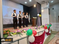 مراسم بزرگداشت 16 آذر روز دانشجو پردیس آیت الله کمالوند لرستان 6