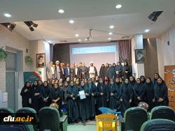 مراسم بزرگداشت 16 آذر روز دانشجو پردیس آیت الله کمالوند لرستان 7