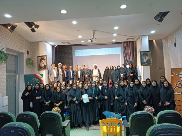 مراسم بزرگداشت 16 آذر روز دانشجو پردیس آیت الله کمالوند لرستان 7