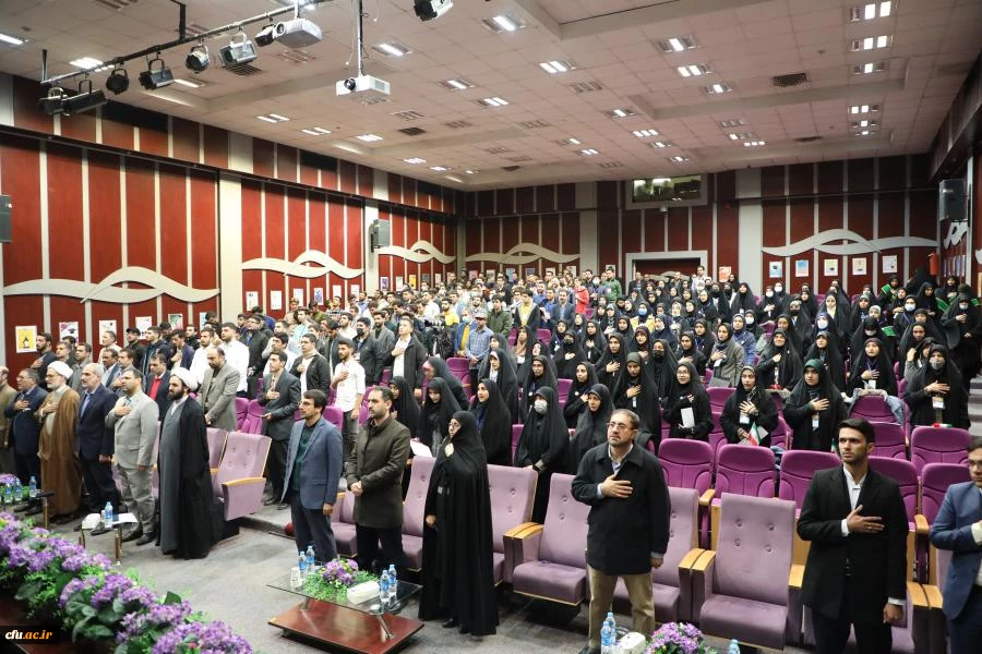 مراسم گرامیداشت روز دانشجو با حضور وزیر آموزش و پرورش در پردیس نسیبه دانشگاه فرهنگیان 3