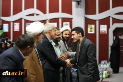 مراسم گرامیداشت روز دانشجو با حضور وزیر آموزش و پرورش در پردیس نسیبه دانشگاه فرهنگیان 5