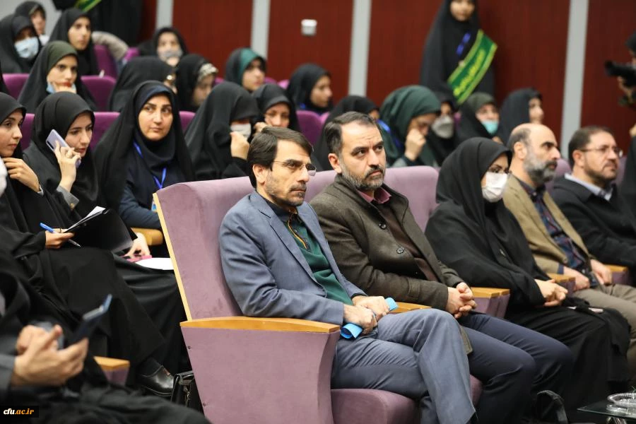 مراسم گرامیداشت روز دانشجو با حضور وزیر آموزش و پرورش در پردیس نسیبه دانشگاه فرهنگیان 8