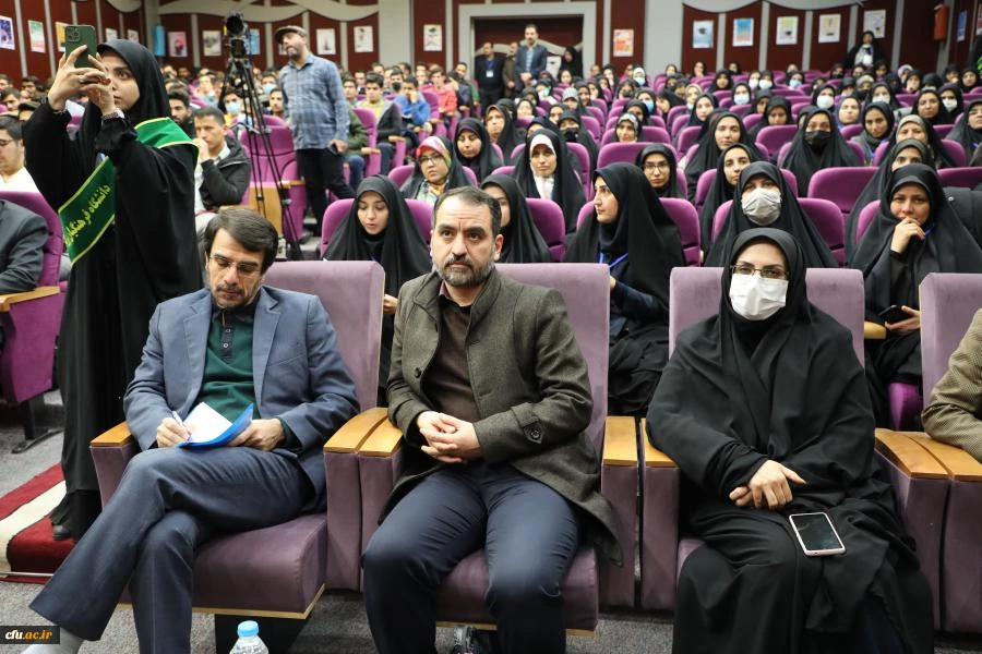 مراسم گرامیداشت روز دانشجو با حضور وزیر آموزش و پرورش در پردیس نسیبه دانشگاه فرهنگیان 12